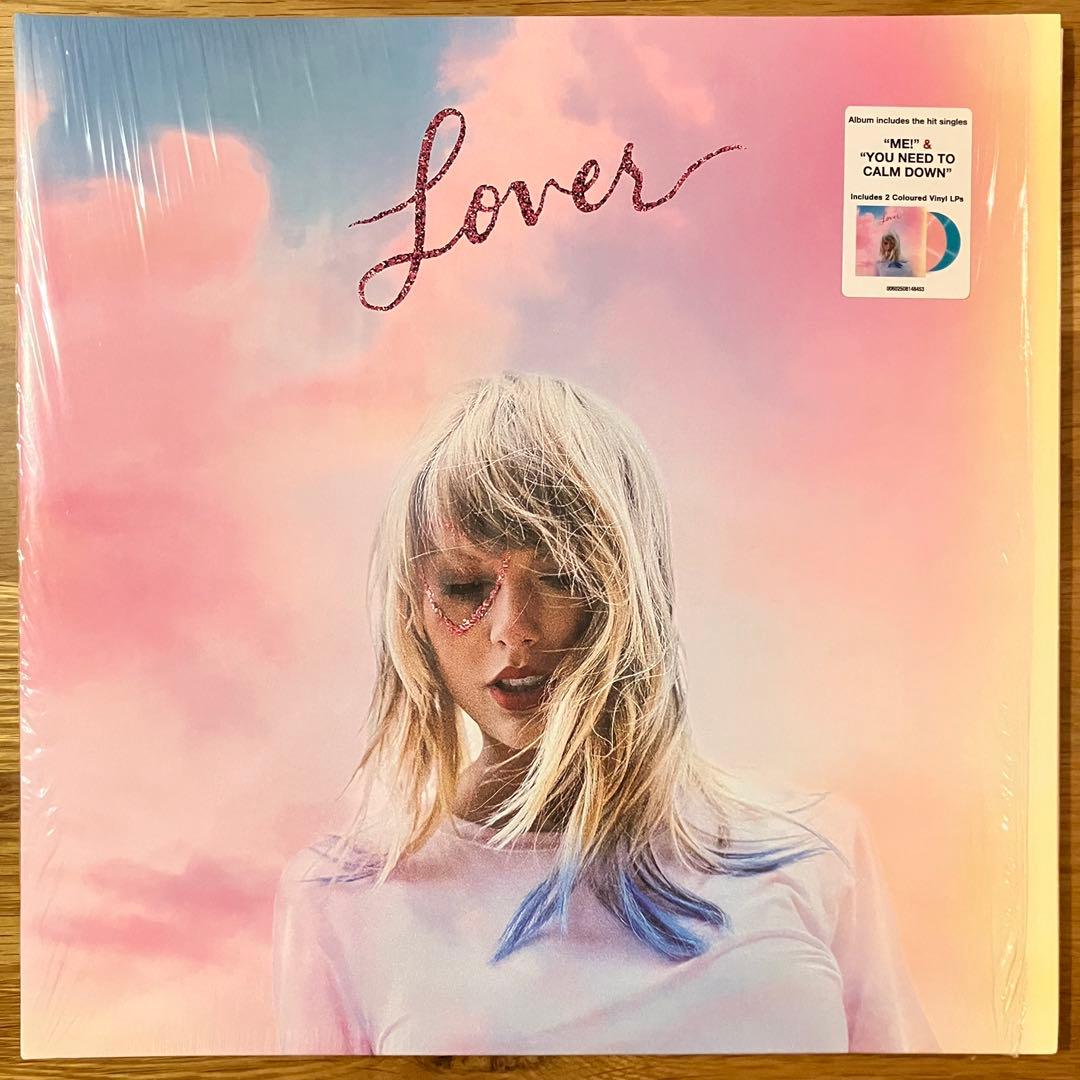 Taylor Swift – Lover アナログレコード LP Amazon | Lover | Taylor Swift | カントリー | ミュージック