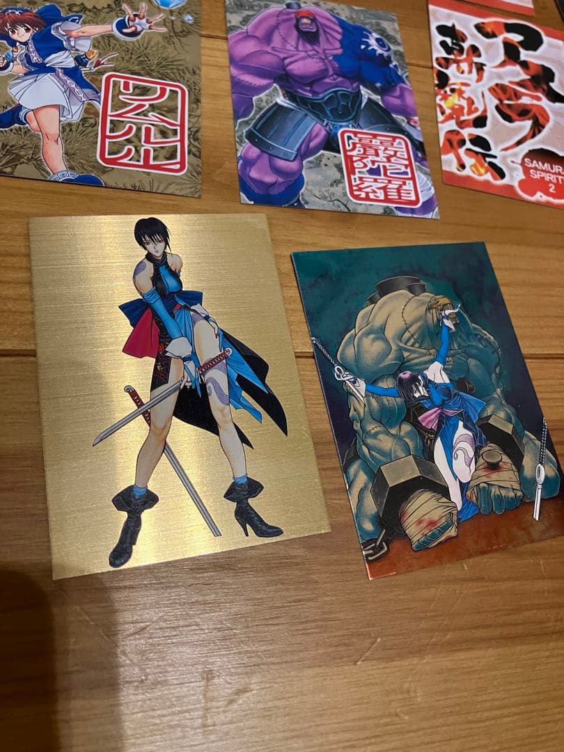 サムライスピリッツ カードコレクション 初版 ノーマルコンプ レア