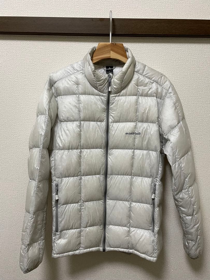 田中シェンさん着用モデル mont-bell スペリオダウンジャケット L