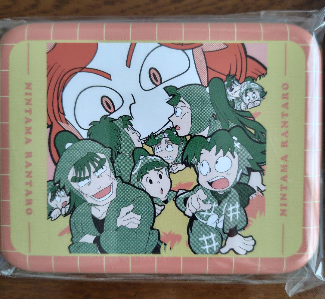 イオン限定】忍たま乱太郎 クッキー缶 はっぴーばれんたいん 全6種