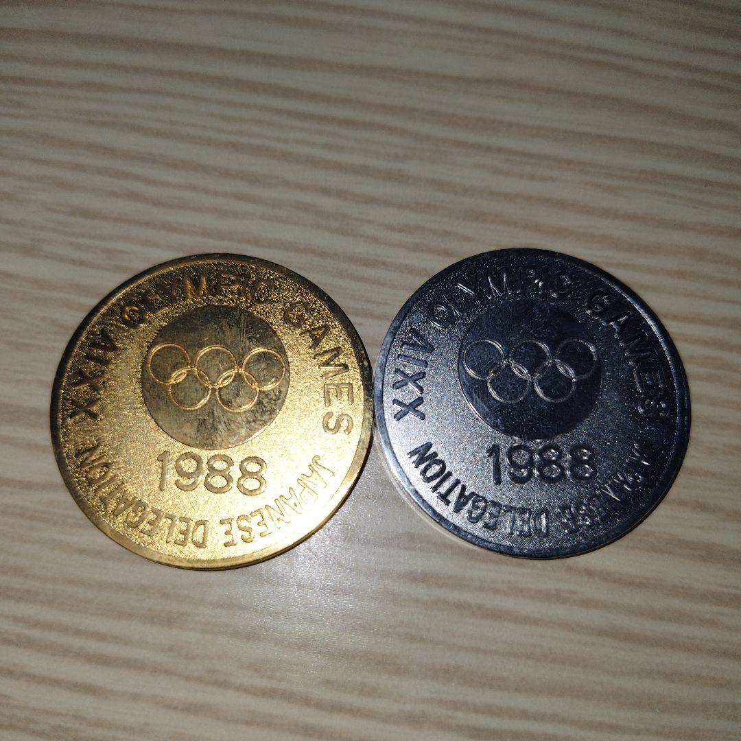 1988年ソウルオリンピック記念メダル - メルカリ