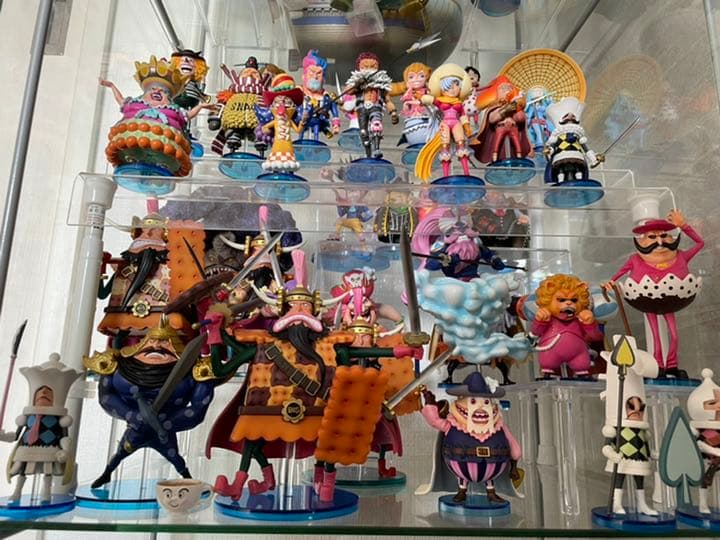 ワンピース ワーコレ ビッグマム海賊団 - メルカリ