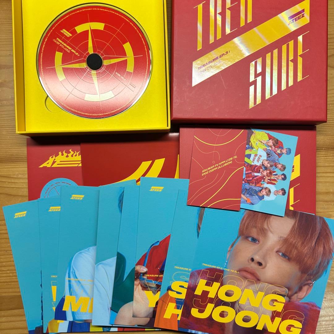 ATEEZ TREASURE アルバム まとめ売り - メルカリ