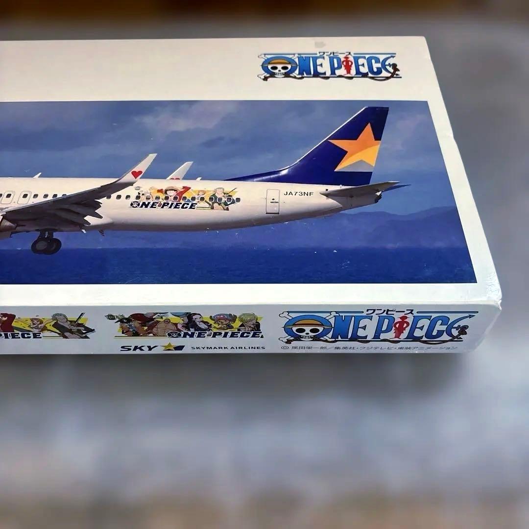 スカイマークワンピースジェット モデルプレーン レア - メルカリ