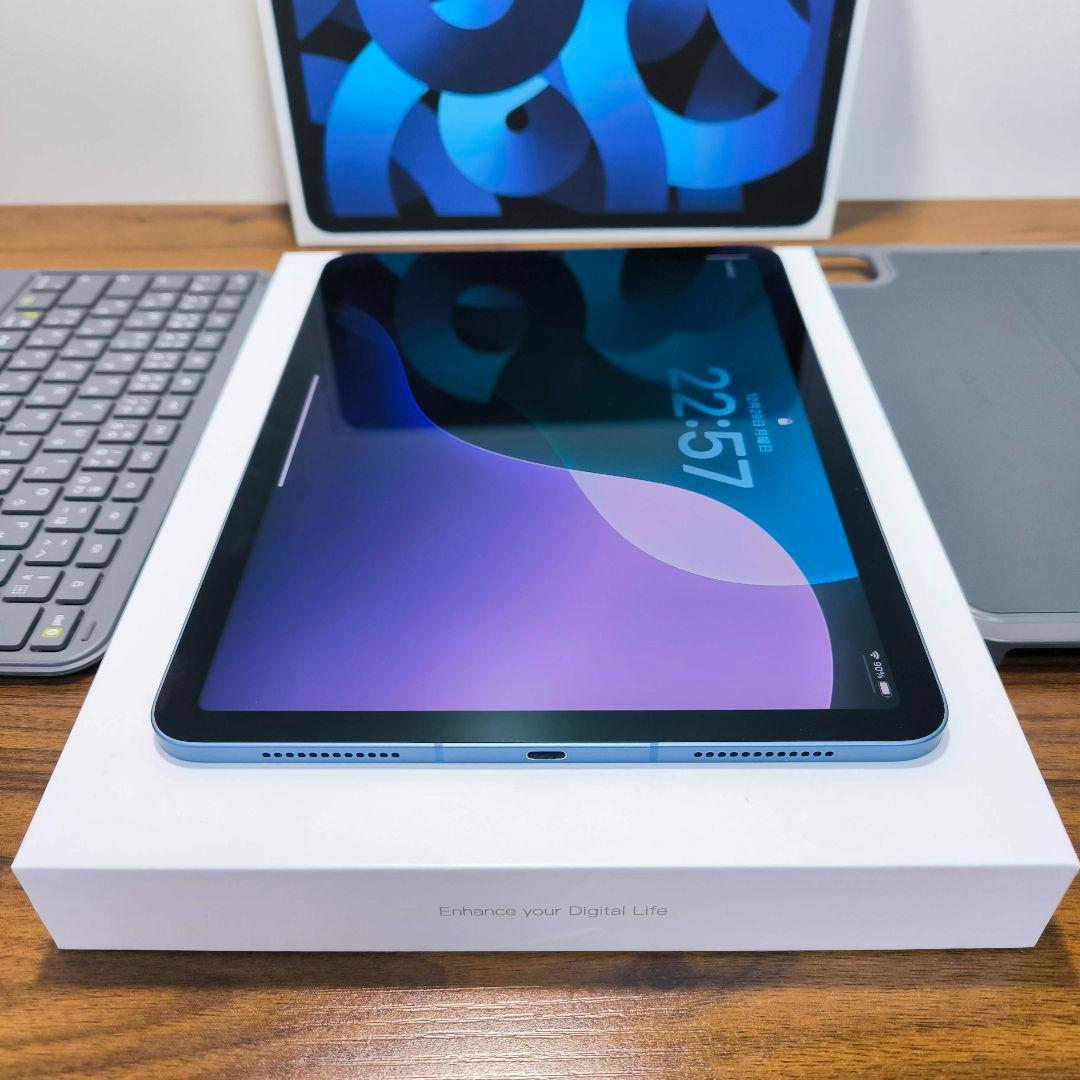 iPad Air 第5世代 Simフリー 64GB Keyboard タッチペン