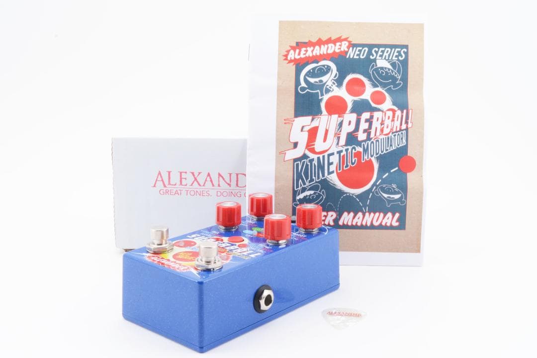 新品 Alexander Pedals Neo Series Superball Superball | Alexander Pedals | 取扱いブランド | 株式会社 神田商会