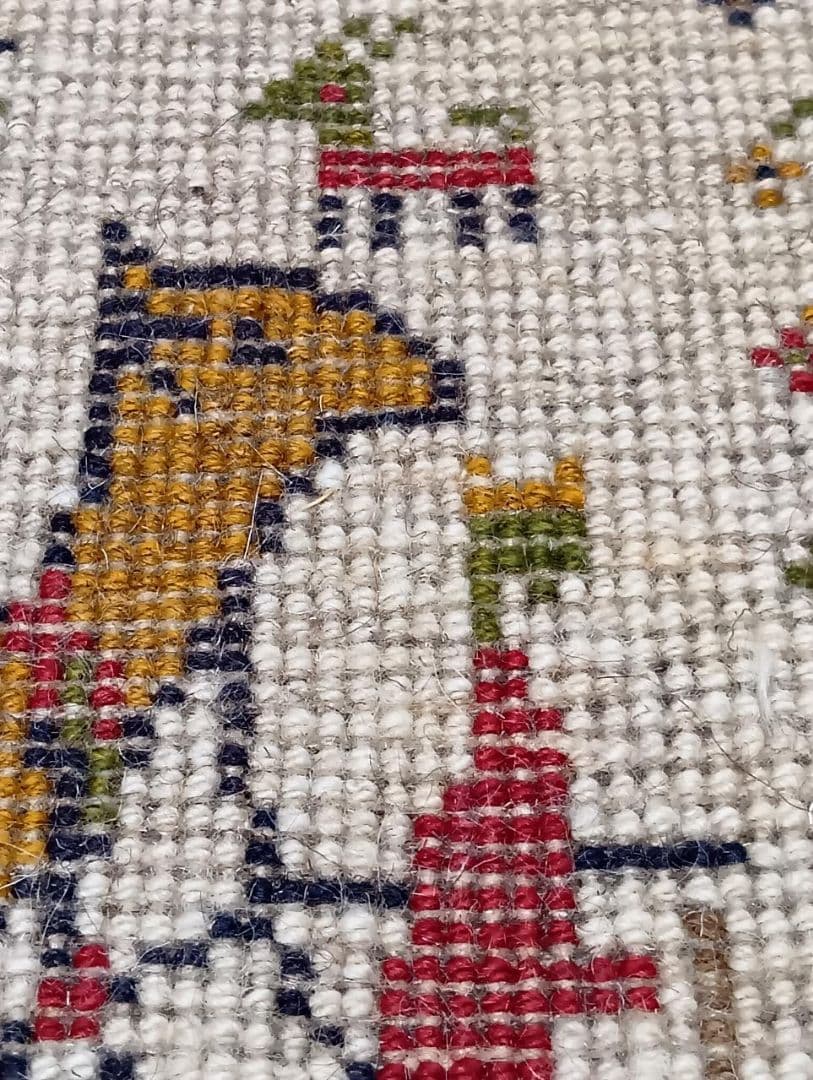 ヨーセイゲン様専用】ペルシャ絨毯 ギャッベ 座布団 手織り イラン(52)