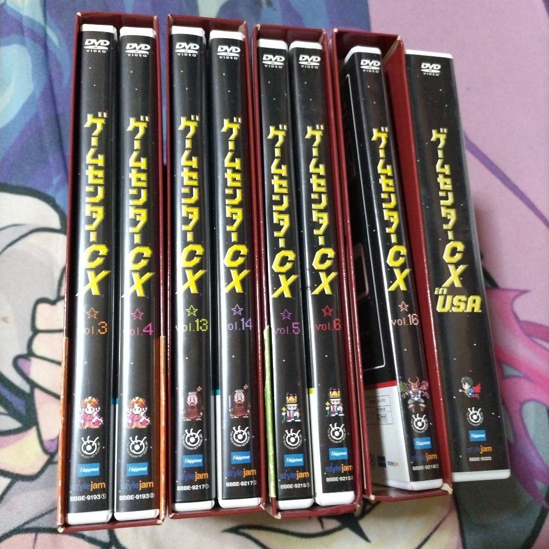 中古品 ゲームセンターCX DVDまとめ売り 動作未確認ジャンク品 - メルカリ