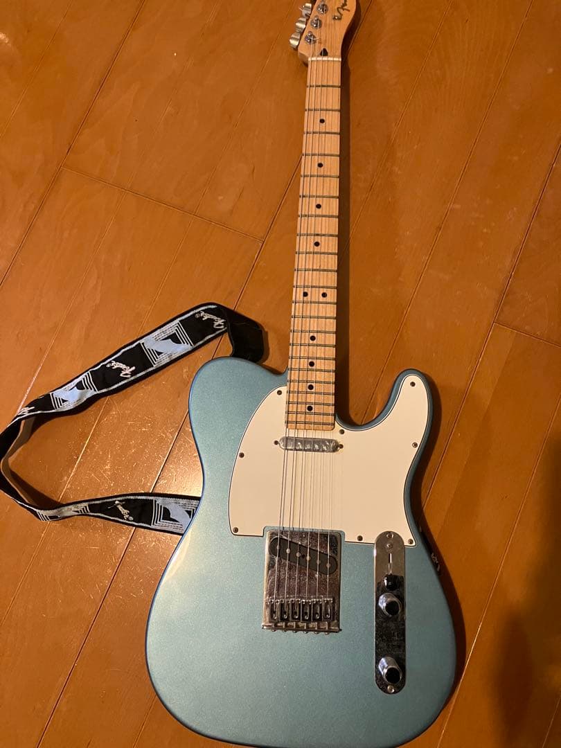 Fender テレキャスター ブルー Fender Standard Telecaster（Aqua Marine Metallic） フェンダー