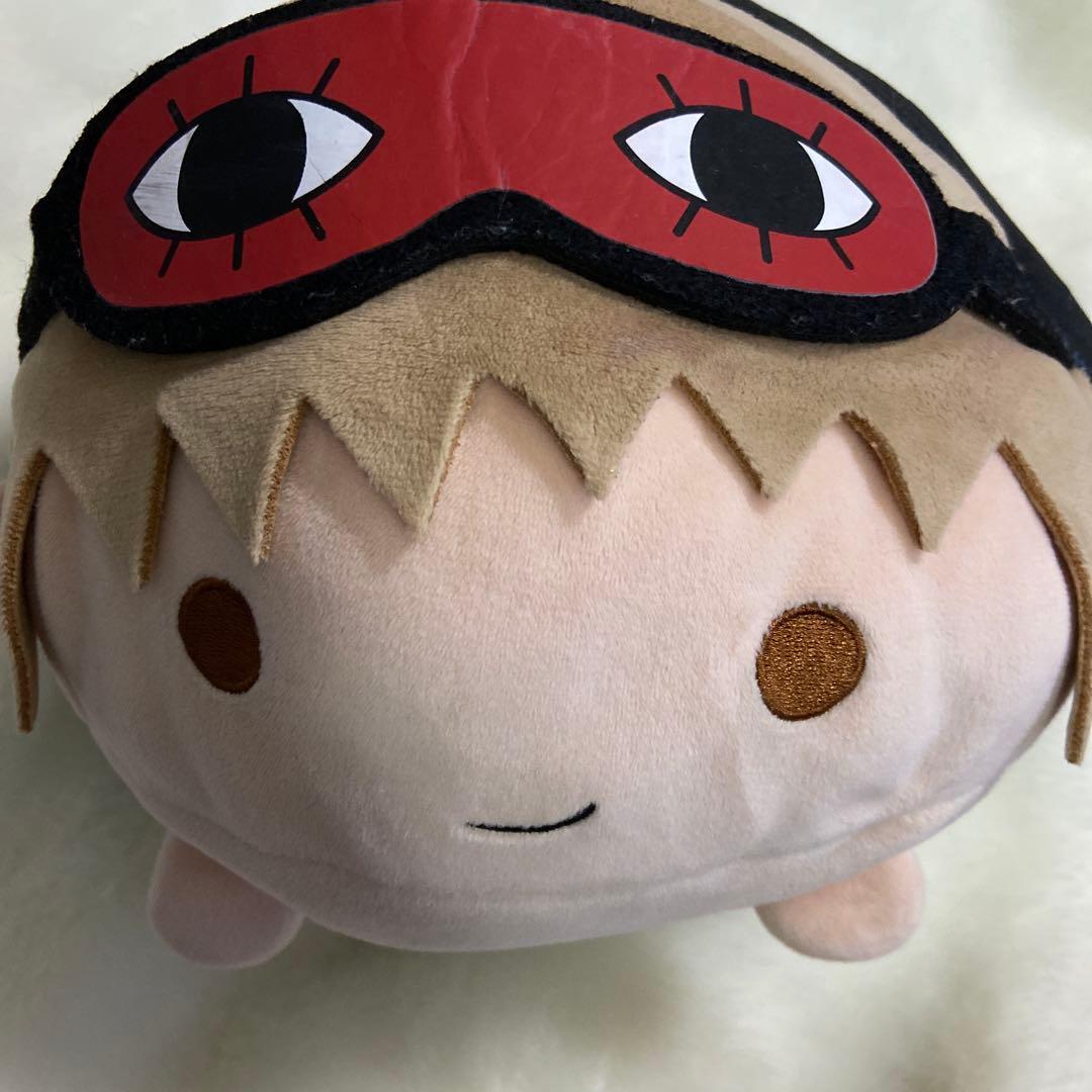 銀魂 沖田 ジャンプショップ のるキャラマスコット もちもちBIG