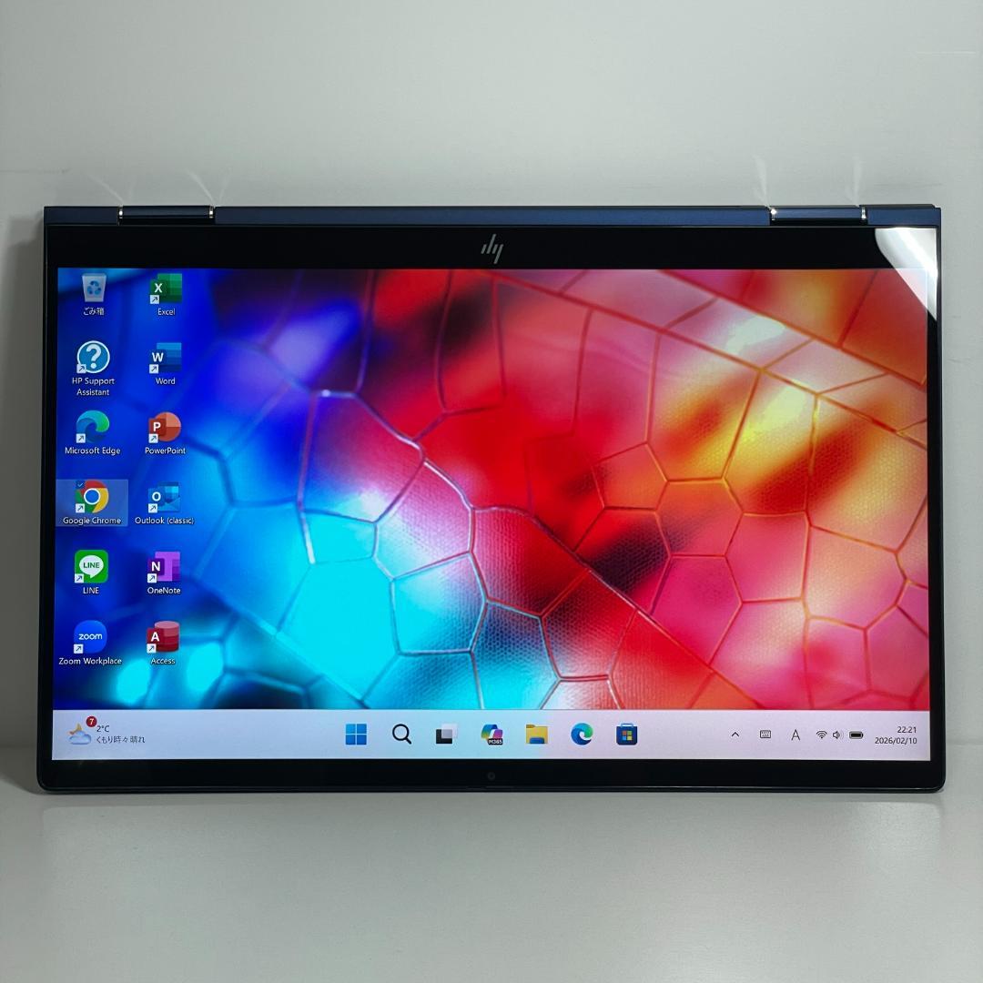 ☆美品☆HP Dragonfly 第8世代 ノートPC office2024 - メルカリ