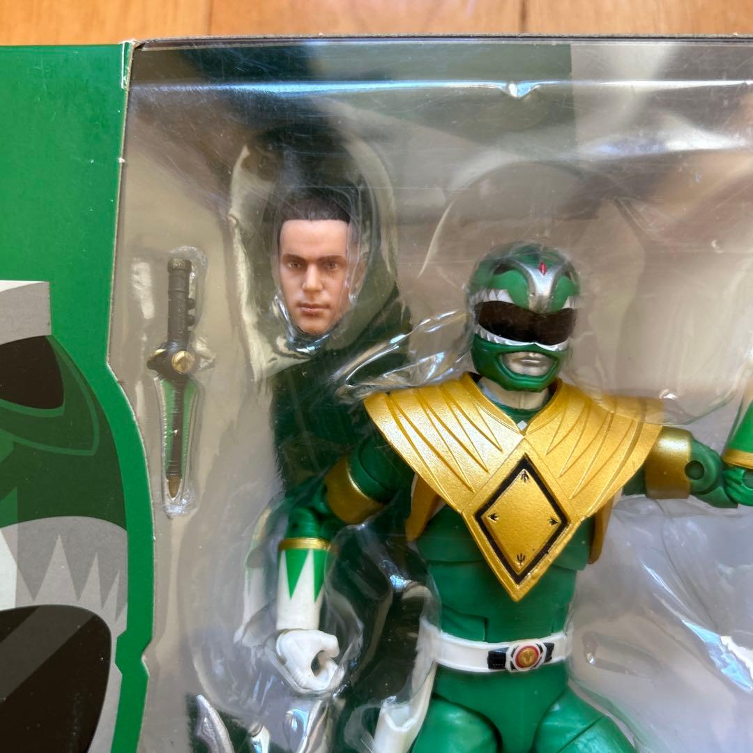 パワーレンジャーライトニングコレクションセット ハズブロ恐竜戦隊