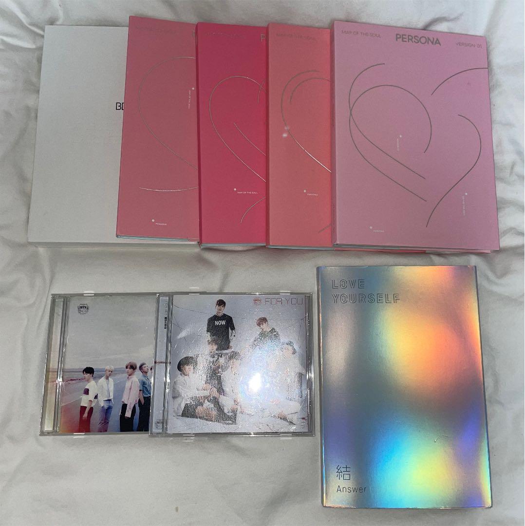 BTS アルバム グッズ　バラ売り BTSメンバー本人画像オフィシャルライセンスグッズ販売決定！ - TOWER