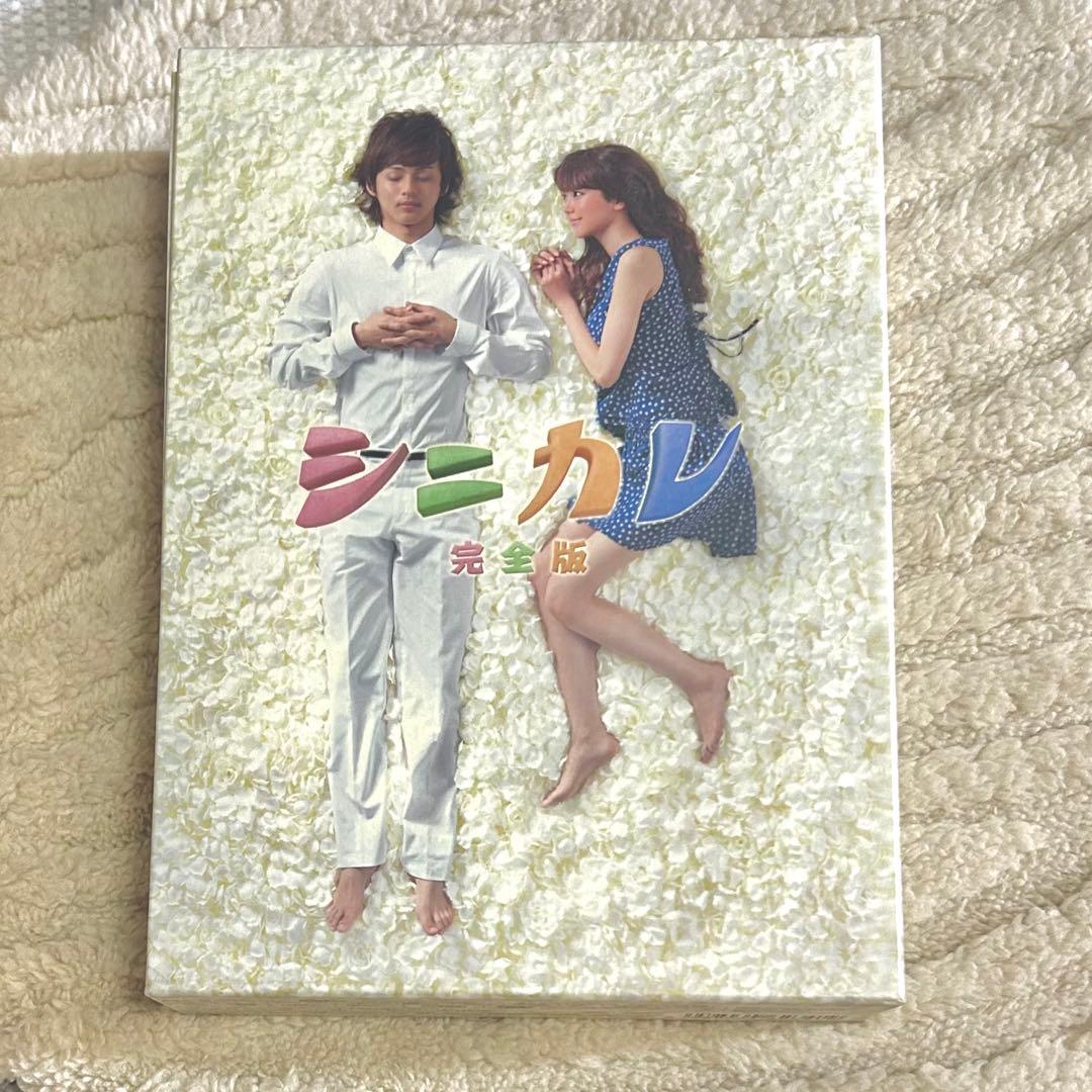 シニカレ』ドラマDVD 主演:藤ヶ谷太輔 桐谷美玲 - メルカリ