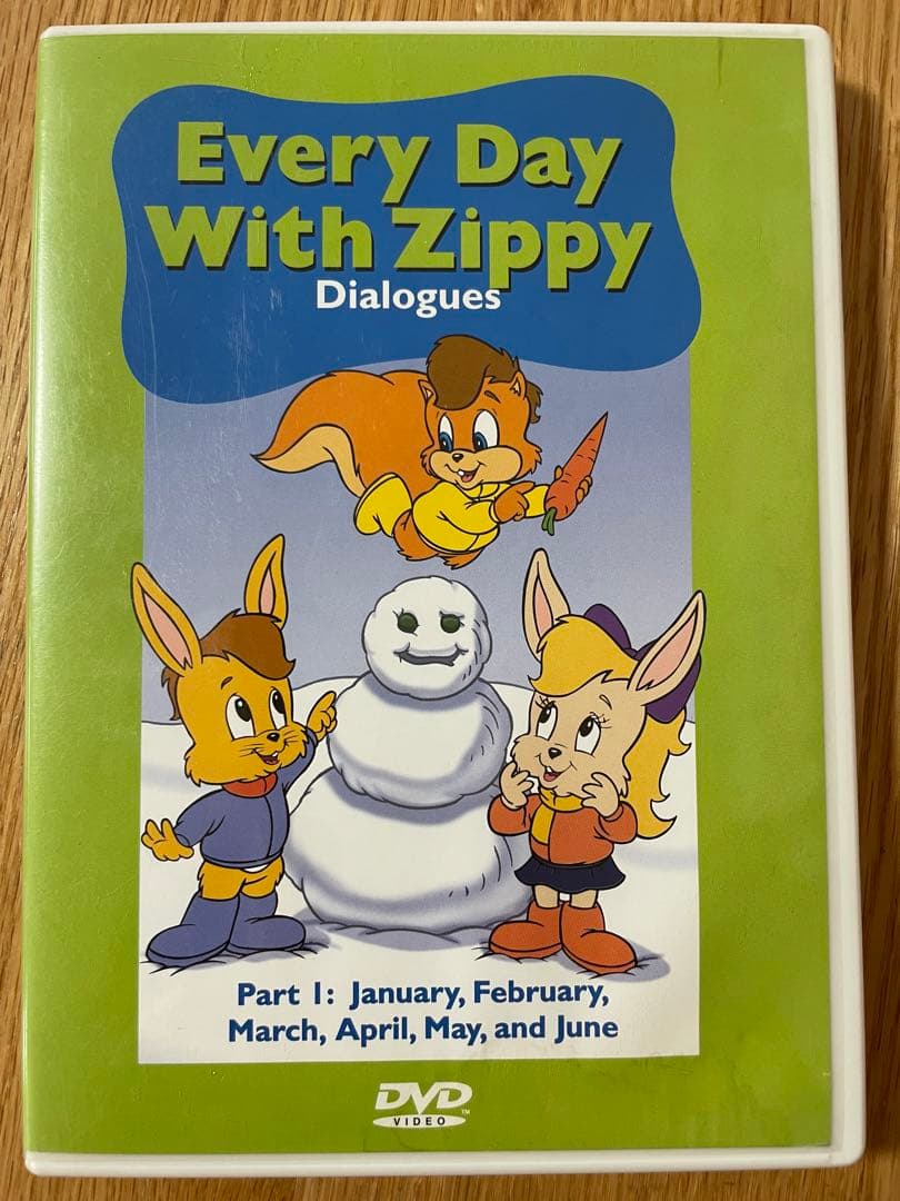 every day with zippy DVD ケース - メルカリ