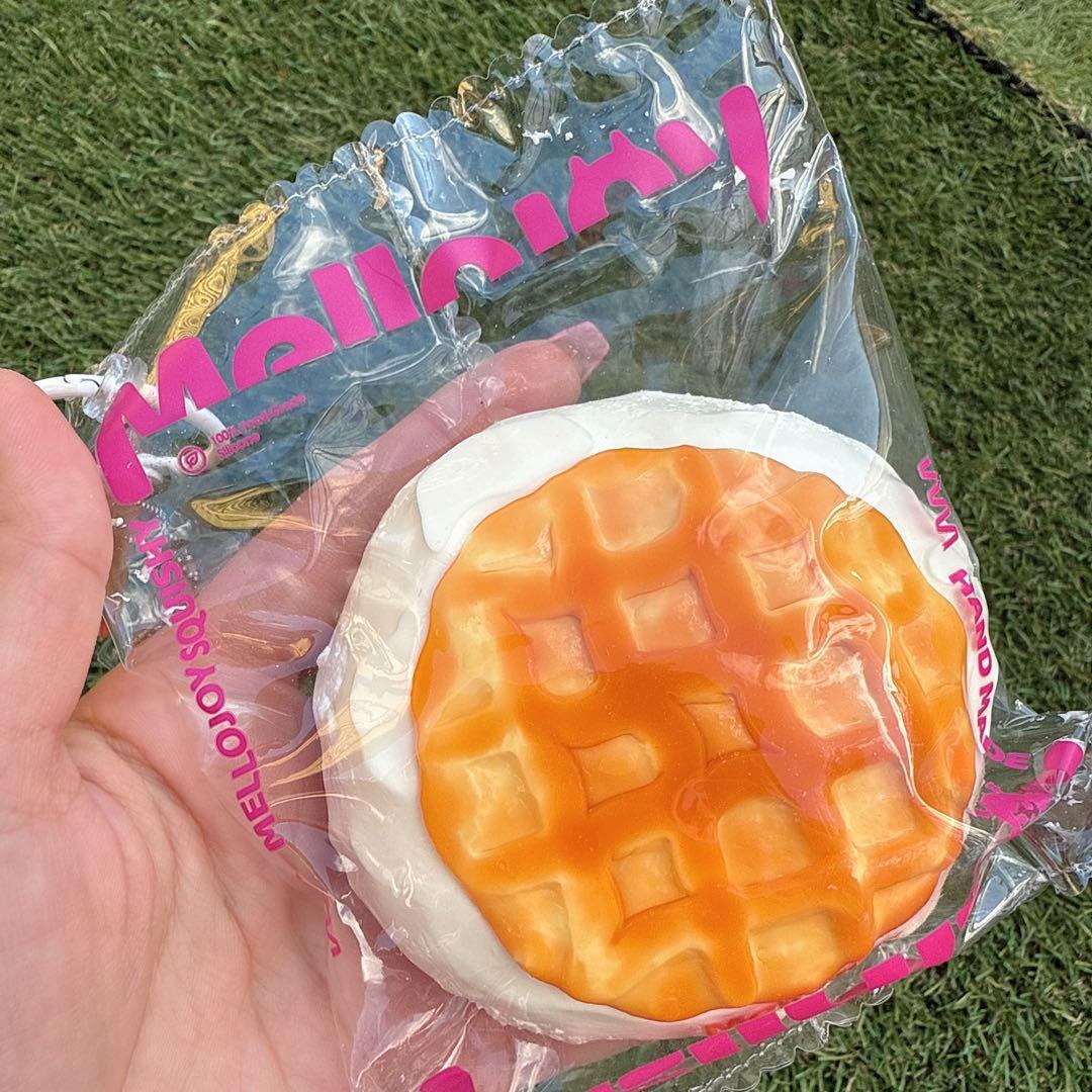 Mellojoyスクイーズ ワッフル セット
