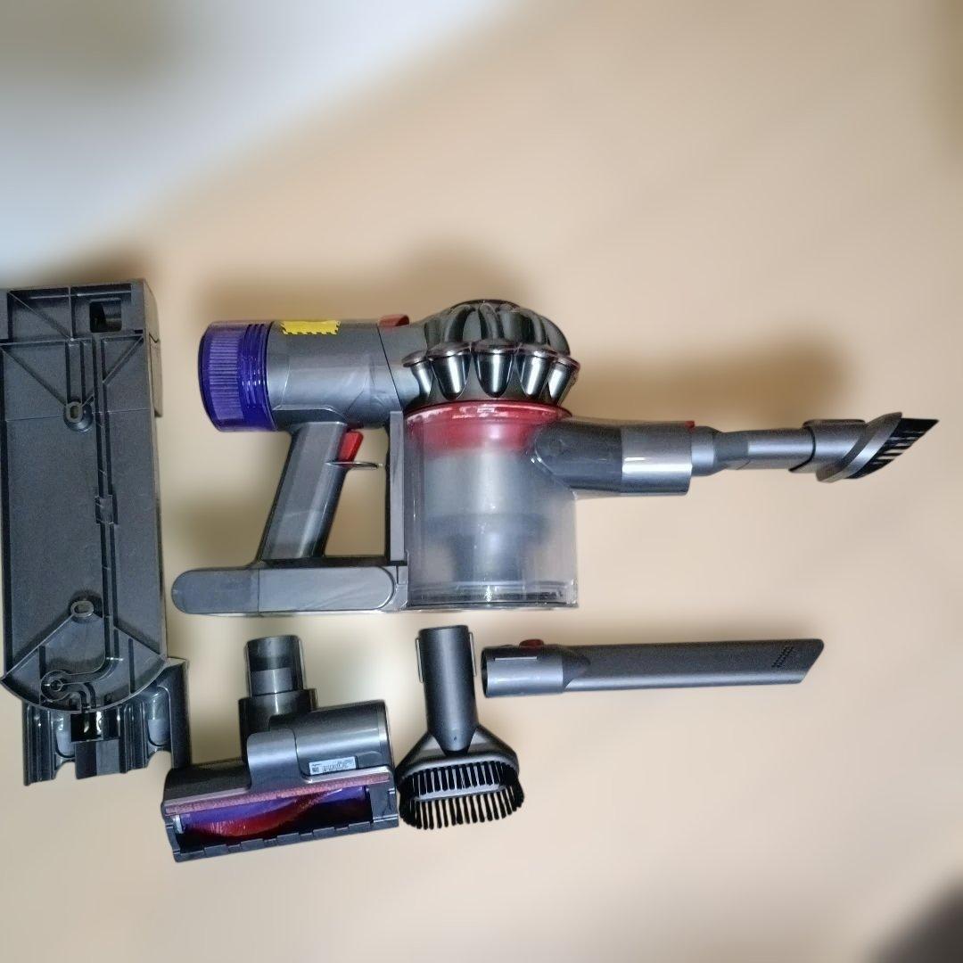 千円引送料込美品V8SV10 Kスティック&ハンディ 稼働37分MAXモードOK