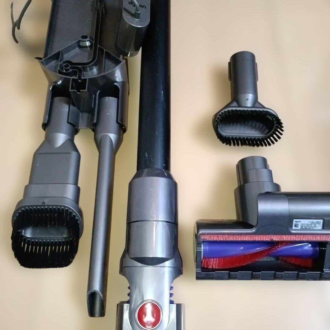 千円引送料込美品V8SV10 Kスティック&ハンディ 稼働37分MAXモードOK