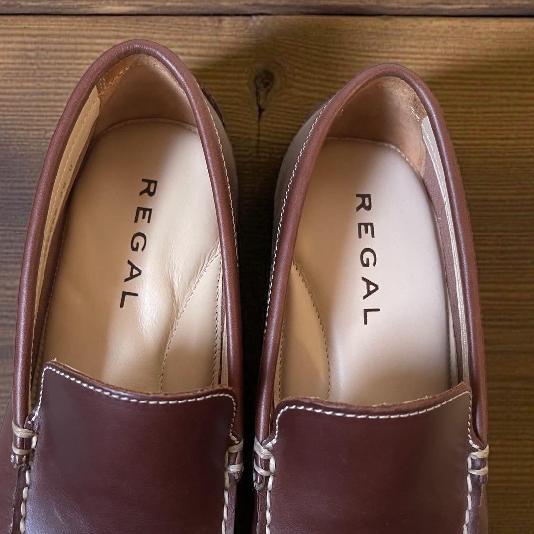 ラッキー様美品 リーガル コブラヴァンプ VIBRAM ブラウン 26cm - メルカリ