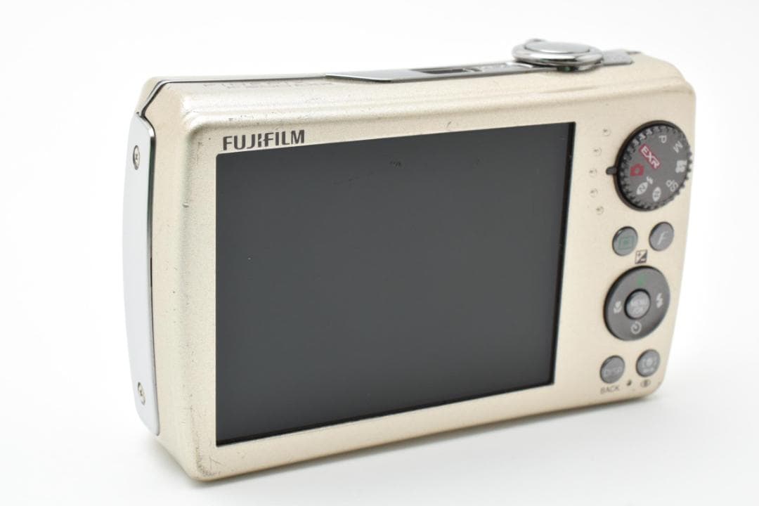 フジフィルム FUJIFILM FinePix F200EXR ゴールド - メルカリ