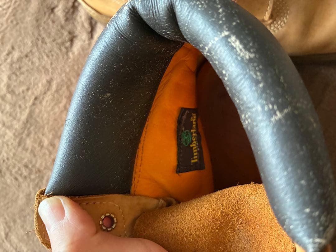 Timberland ベージュ　9.5インチ（27.5cm）