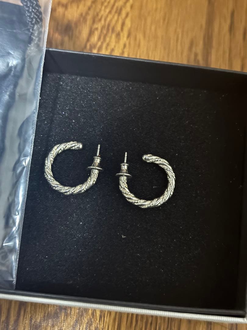 cootie 「Chingon Earring」 SILVER925製