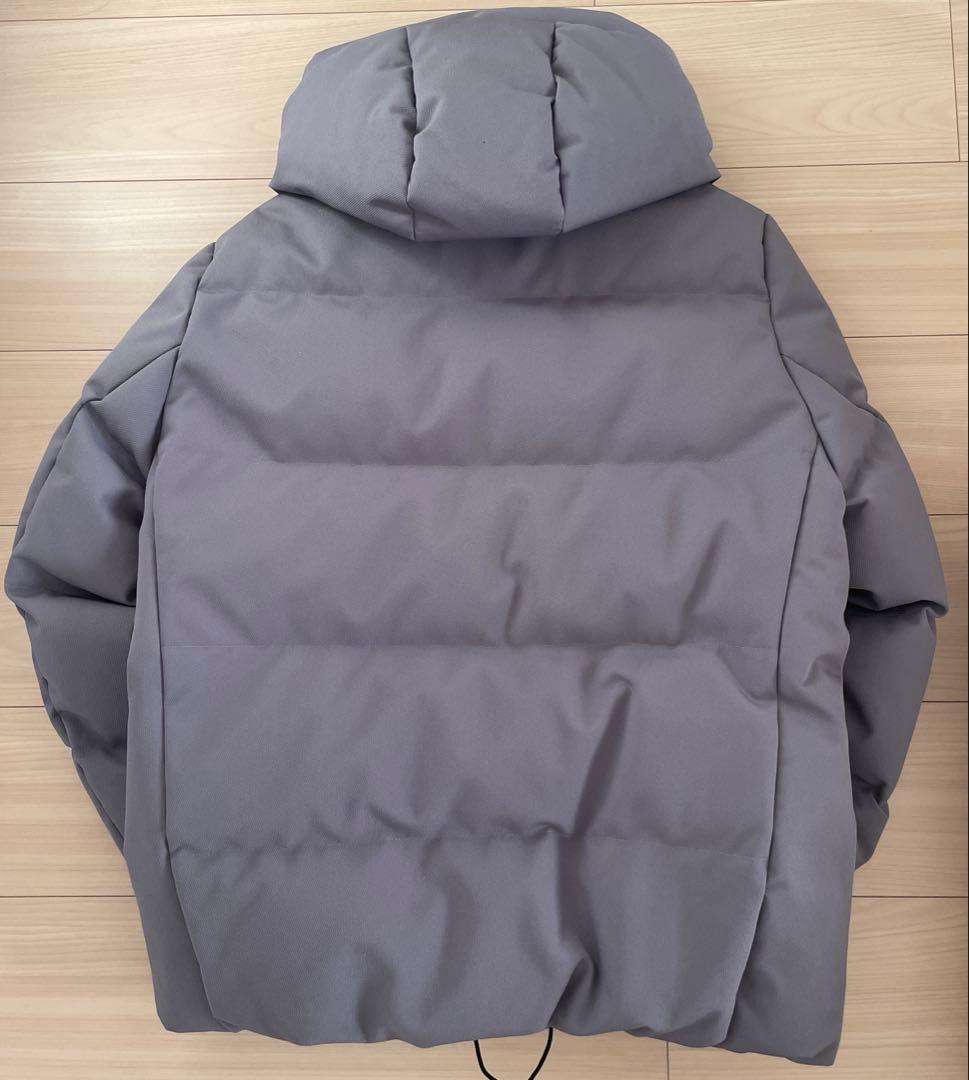 417 EDIFICE ダウンジャケットM グレー 650FP - ジャケット・アウター