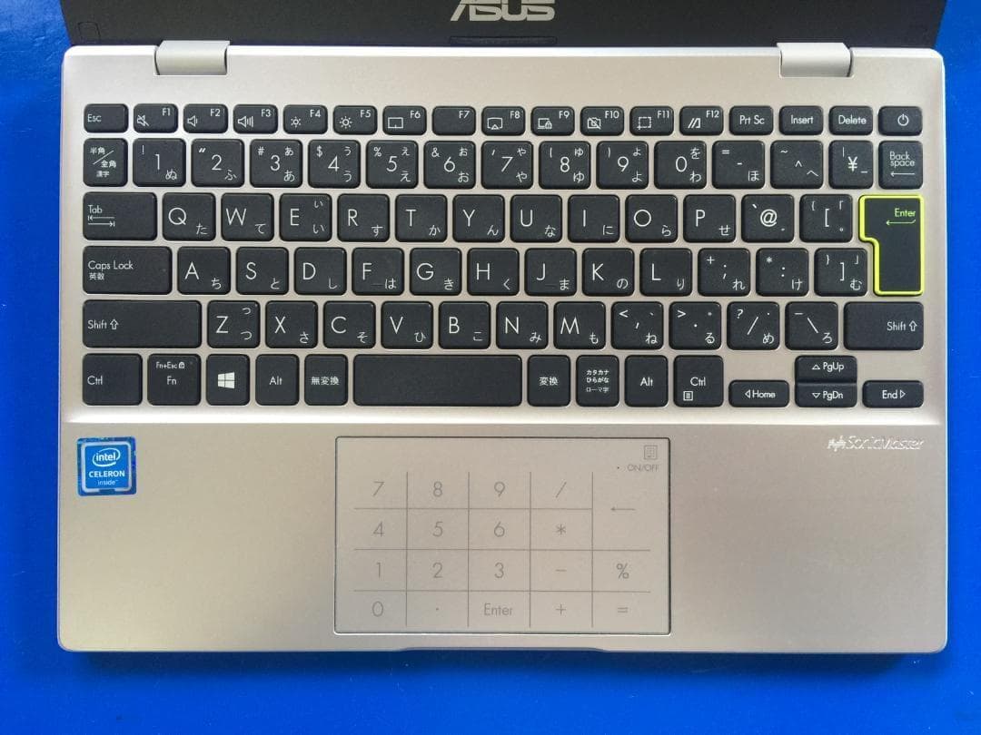 ASUS E210MA 11.6型/SSD/NumberPa/Office - メルカリ