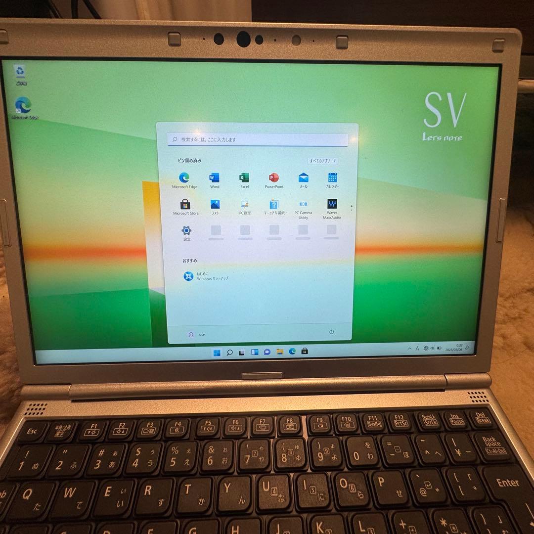 CF-SV2BDMCR レッツノート Let's note i5/16G/512ノートパソコン