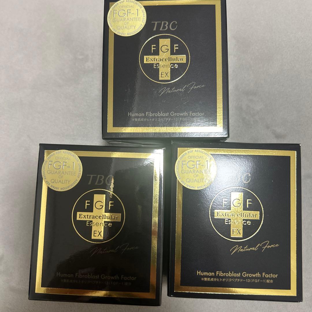 FGFエクストラエッセンスEX 30ml 3個セット TBC EGFエクストラエッセンスEX_3本セット: スペシャルケア｜TBC