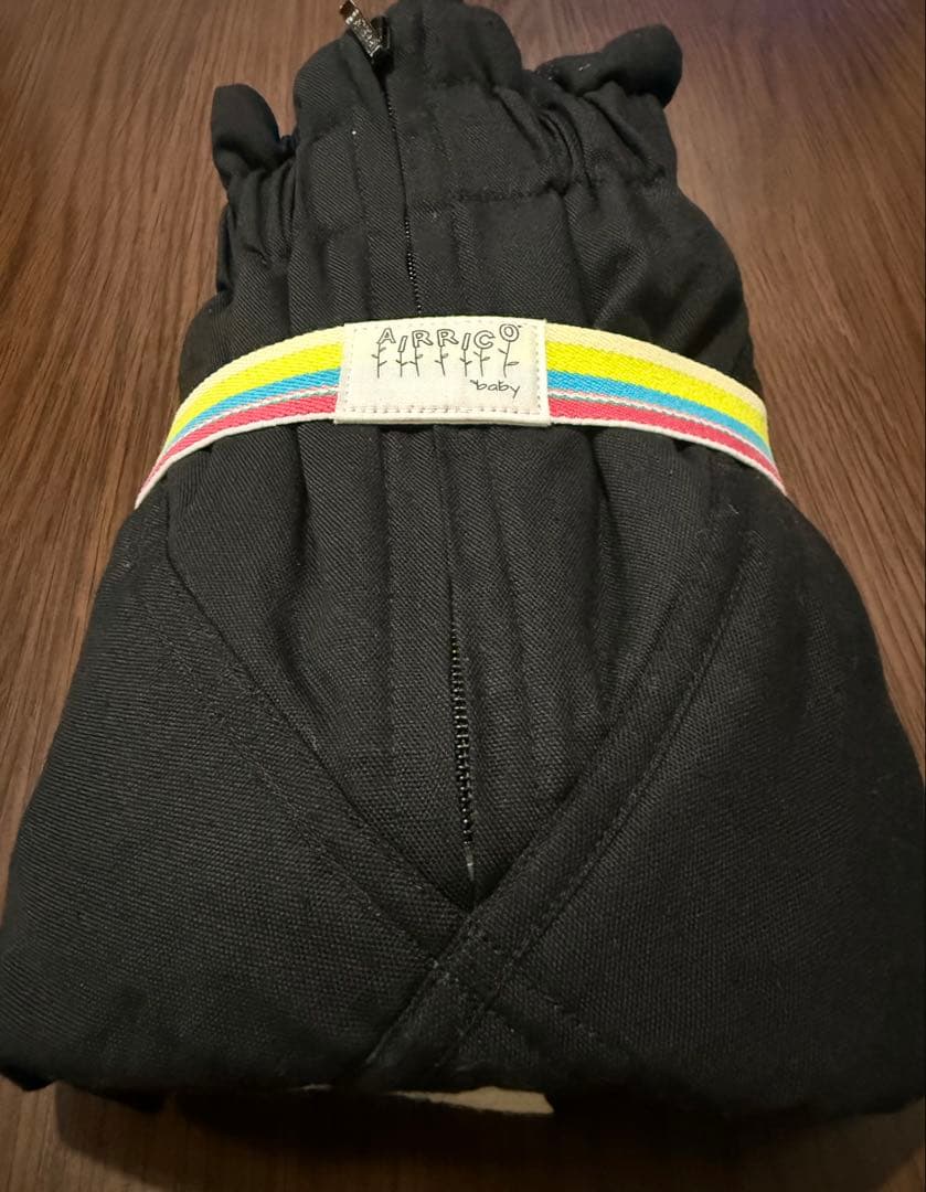 【美品】魔法の抱っこ紐 エアリコ ラクーナ《日本製》