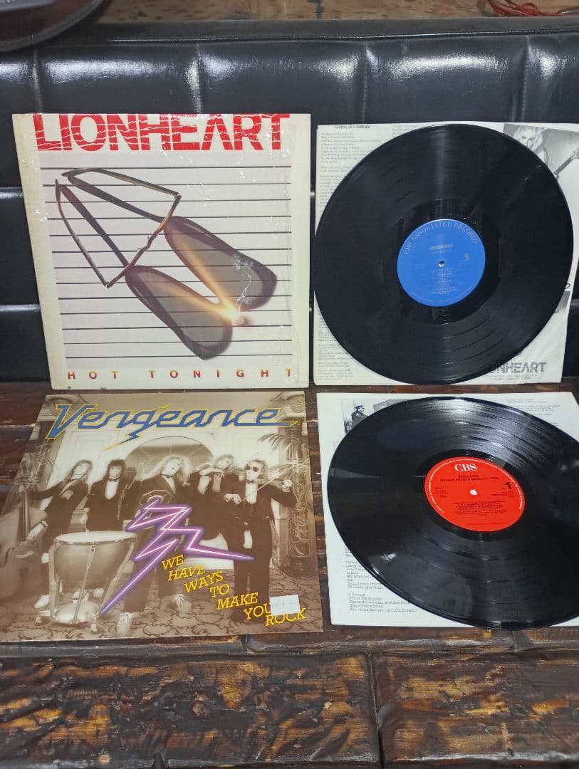 レコード 6枚 輸入盤 オリジナル ドッケン ゲイリー・ムーア ヘヴィ