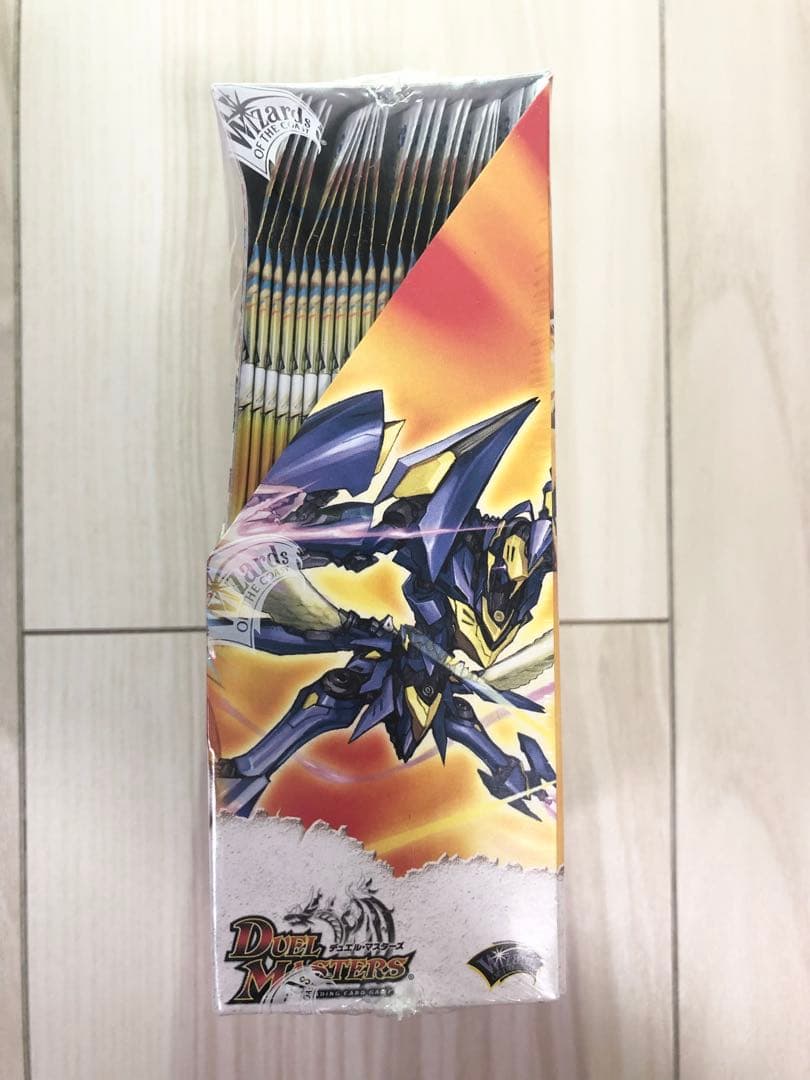 未開封 BOX デュエルマスターズ 神化編 ライジングドラゴン DM-33