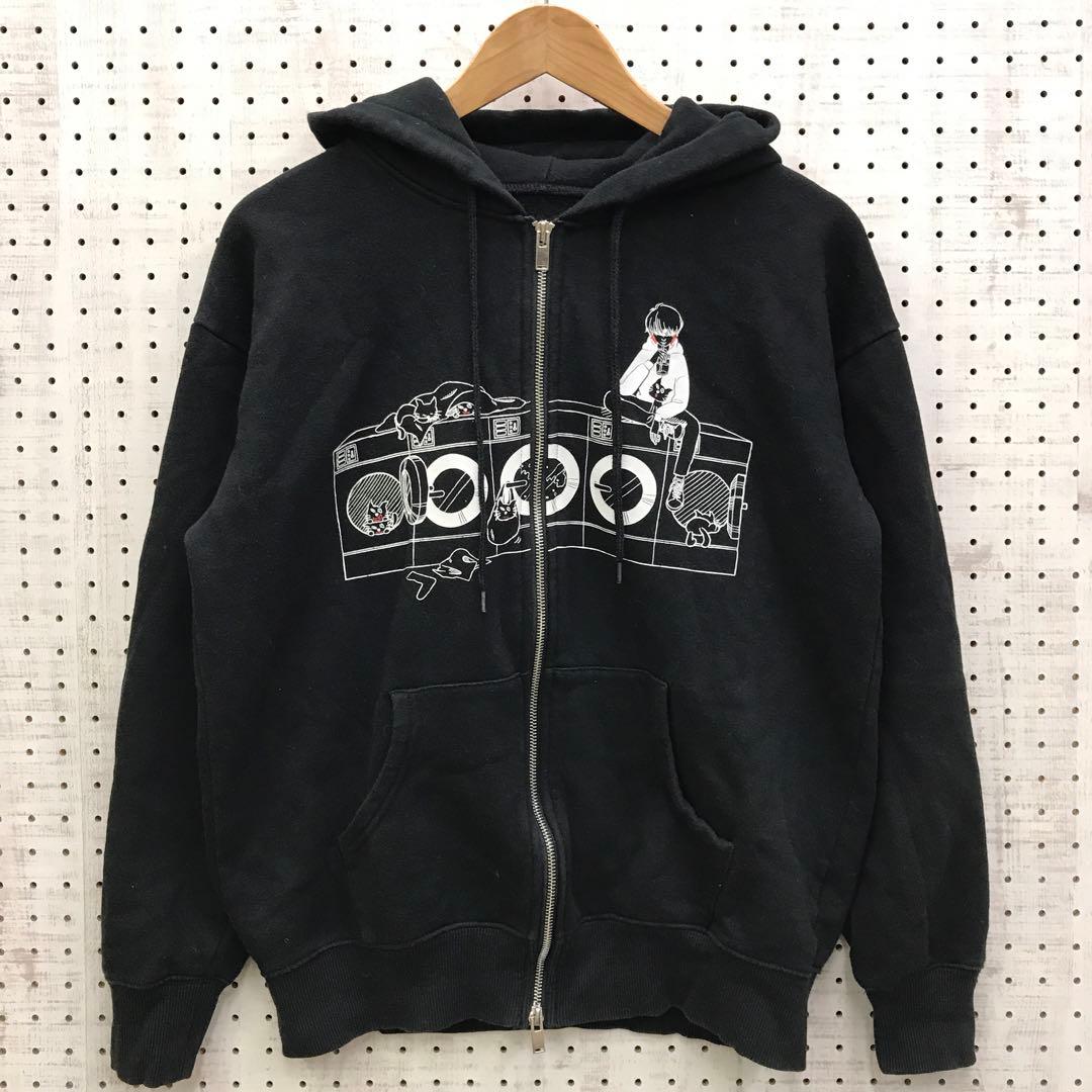 Level4 Youtuber ゲーム実況者 グッズ 古着 キヨ 猫 パーカー - メルカリ