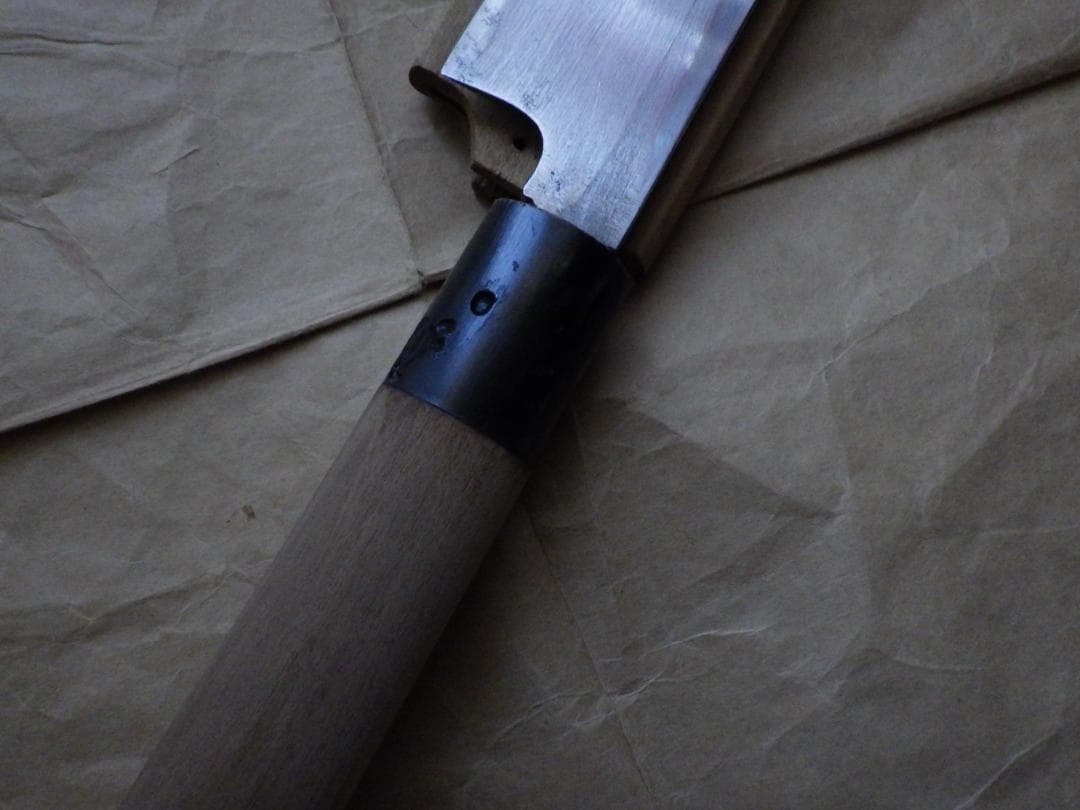 と*や様 京都/有次☆特製/柳刃刺身包丁刃渡尺1寸/日本鋼・別打☆鞘