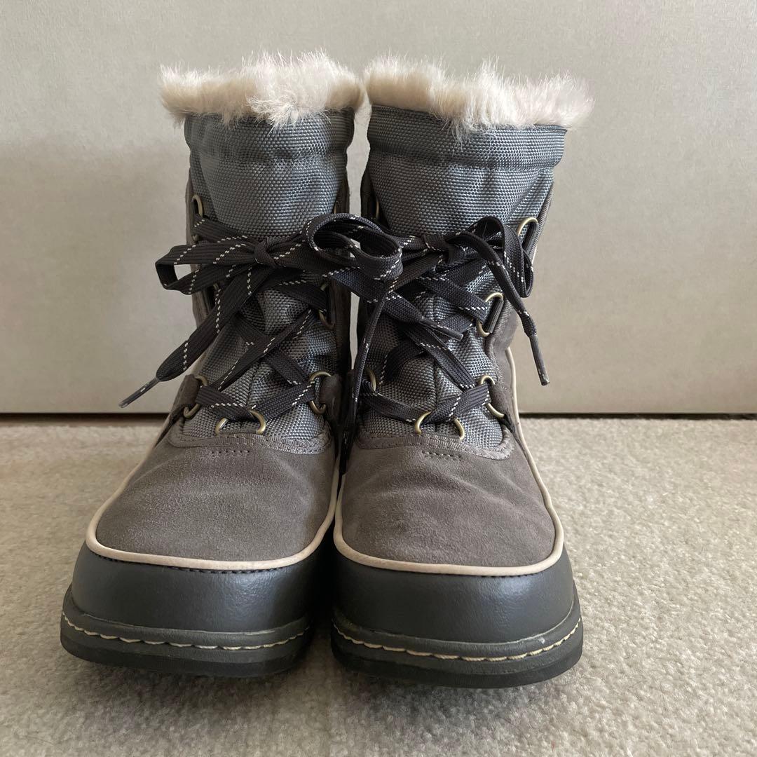 SOREL（ソレル） Tivoli Ⅲブーツ 24.5cm グレー