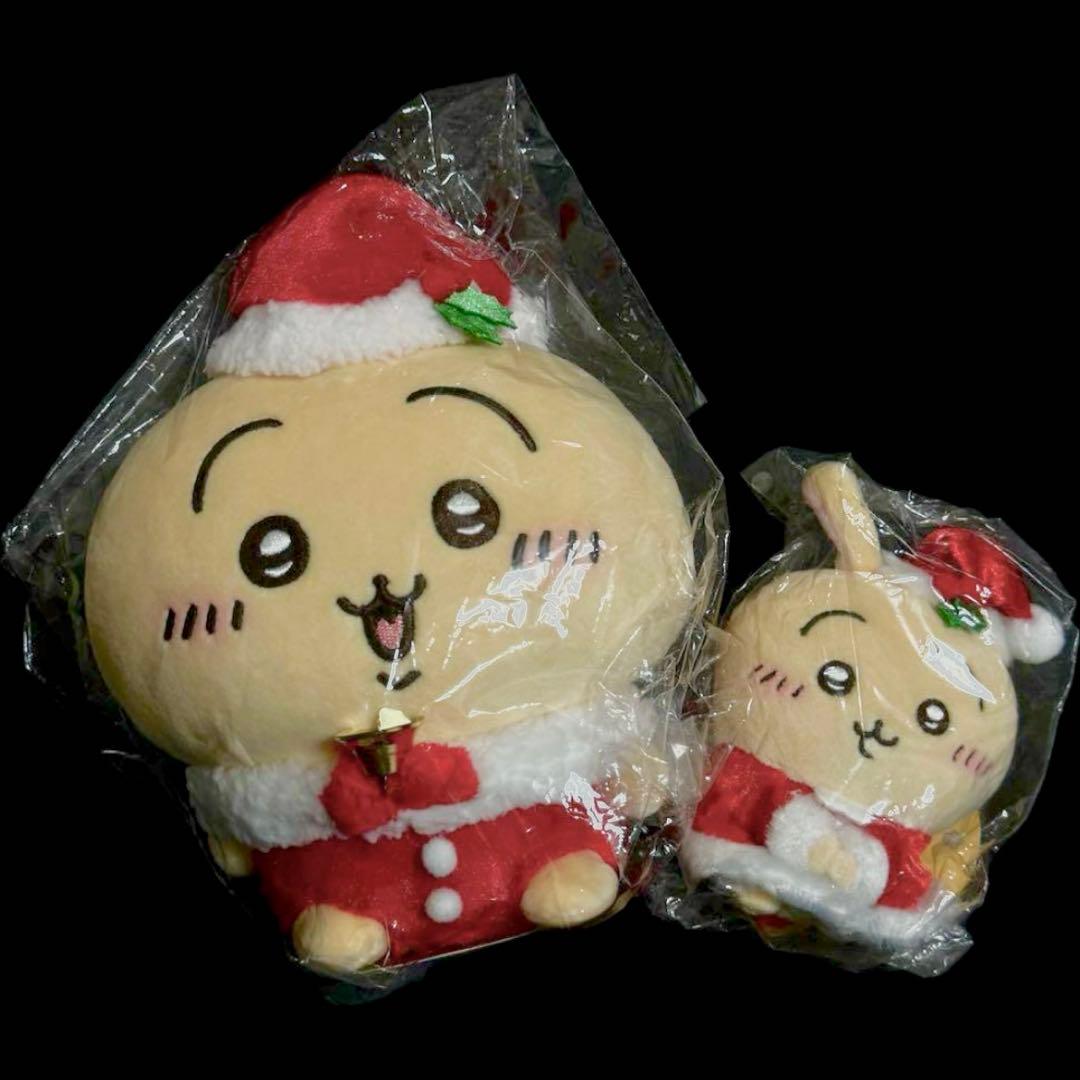 クリスマス ちいかわ サンタさんだ！ぬいぐるみS 持ちますマスコット うさぎ Amazon.co.jp: ちいかわ サンタさんだ！ぬいぐるみS ハチワレ : おもちゃ