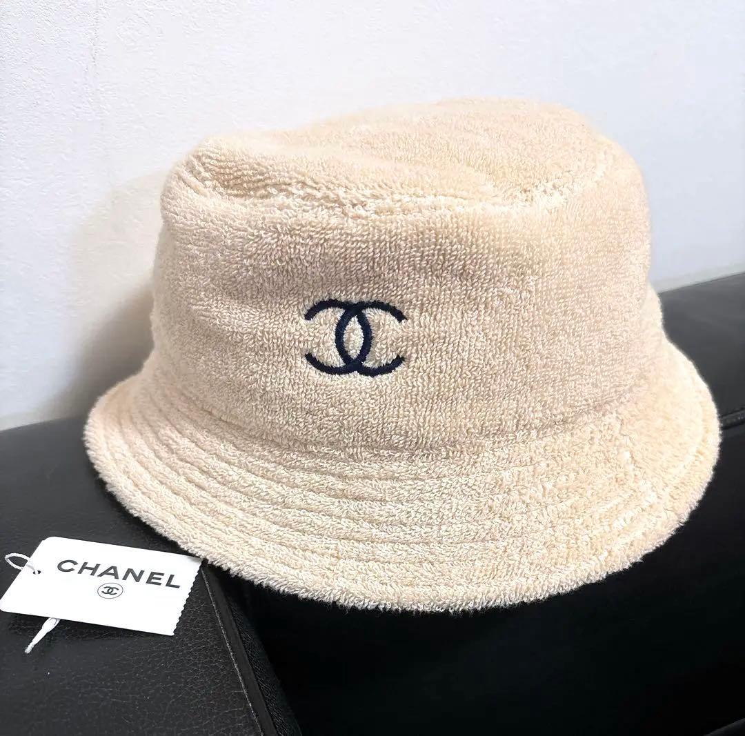 最終値下げ☆ CHANEL シャネル バケットハットBTSジミン - メルカリ