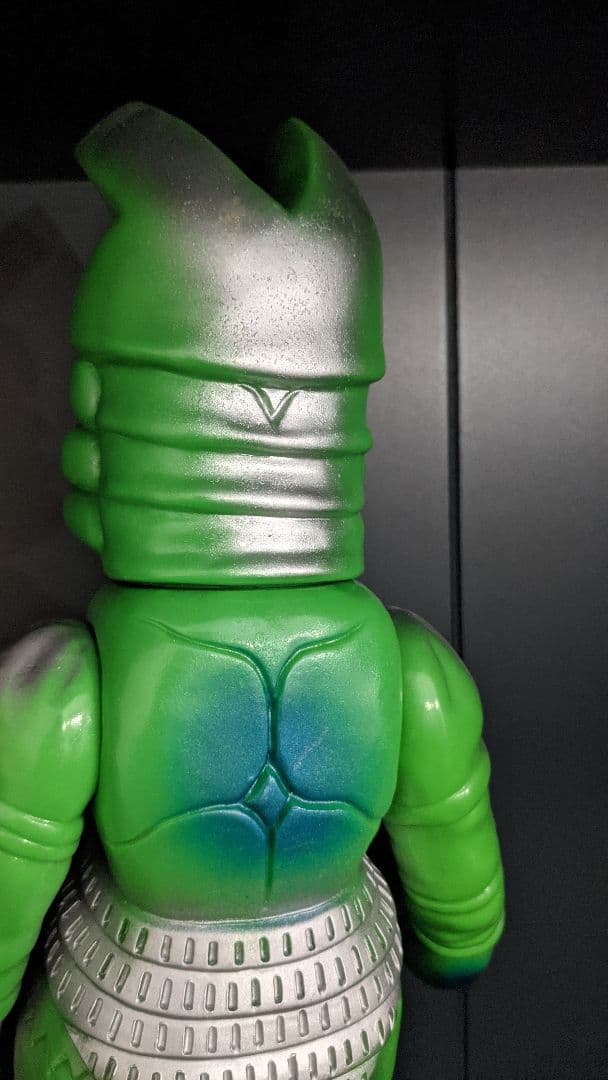 ブルマァク ジャイアントバルタン星人 復刻ソフビ - メルカリ