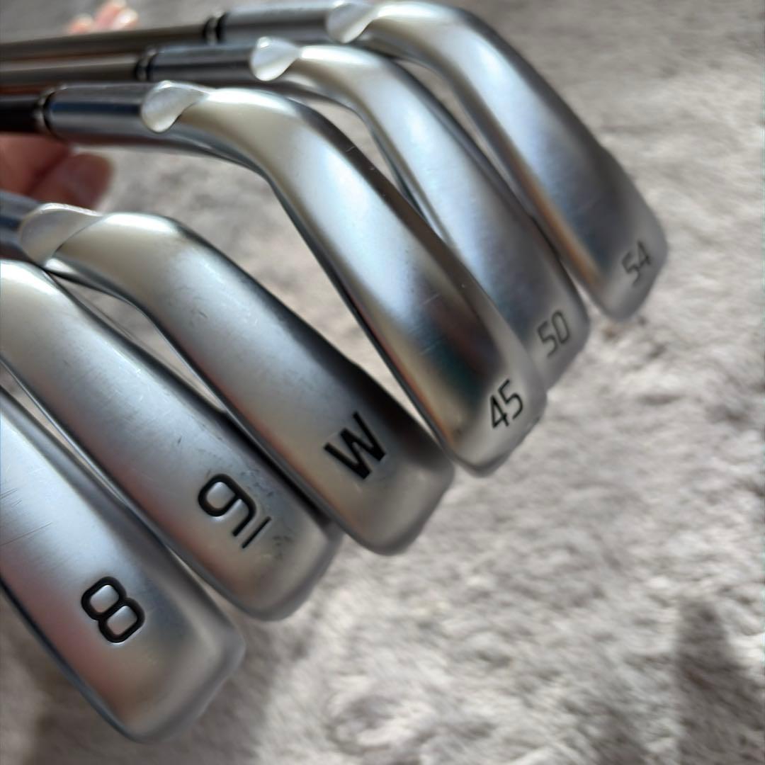 G430 パワースペック8〜54° TRAVIL95 6本 - メルカリ