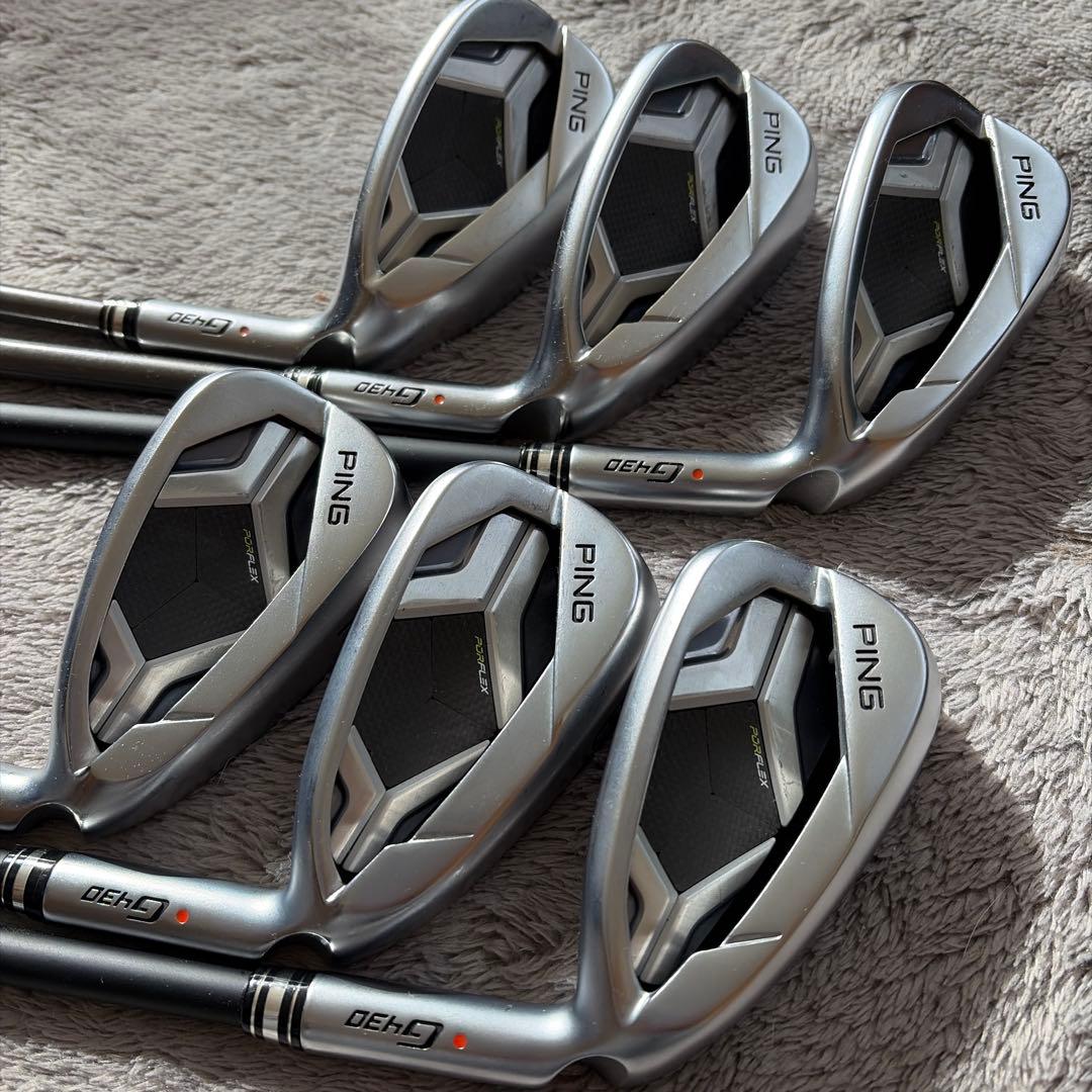 G430 パワースペック8〜54° TRAVIL95 6本 - メルカリ