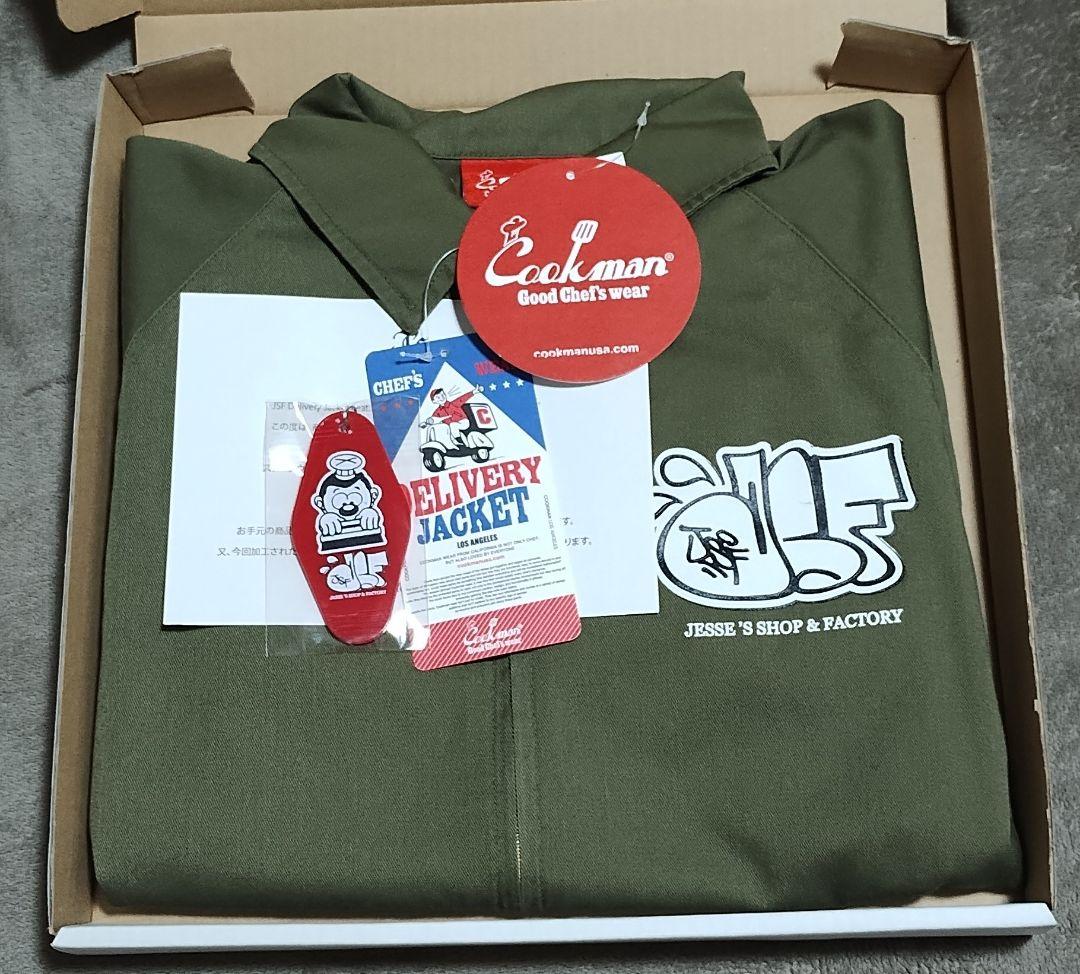 J's】JSF Delivery Jacket COOK M JESSE - メルカリ