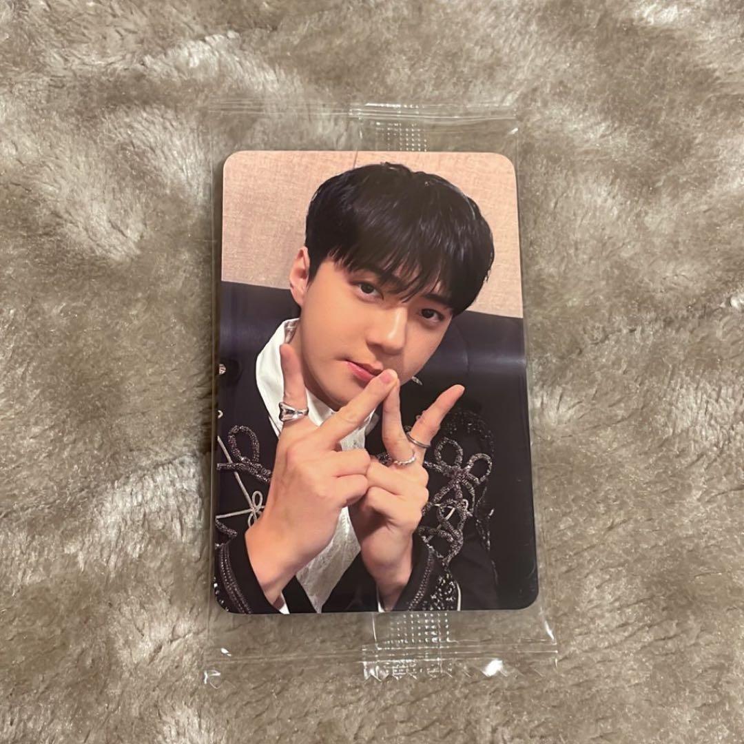 exo セフン ktown4u showcase トレカ - メルカリ