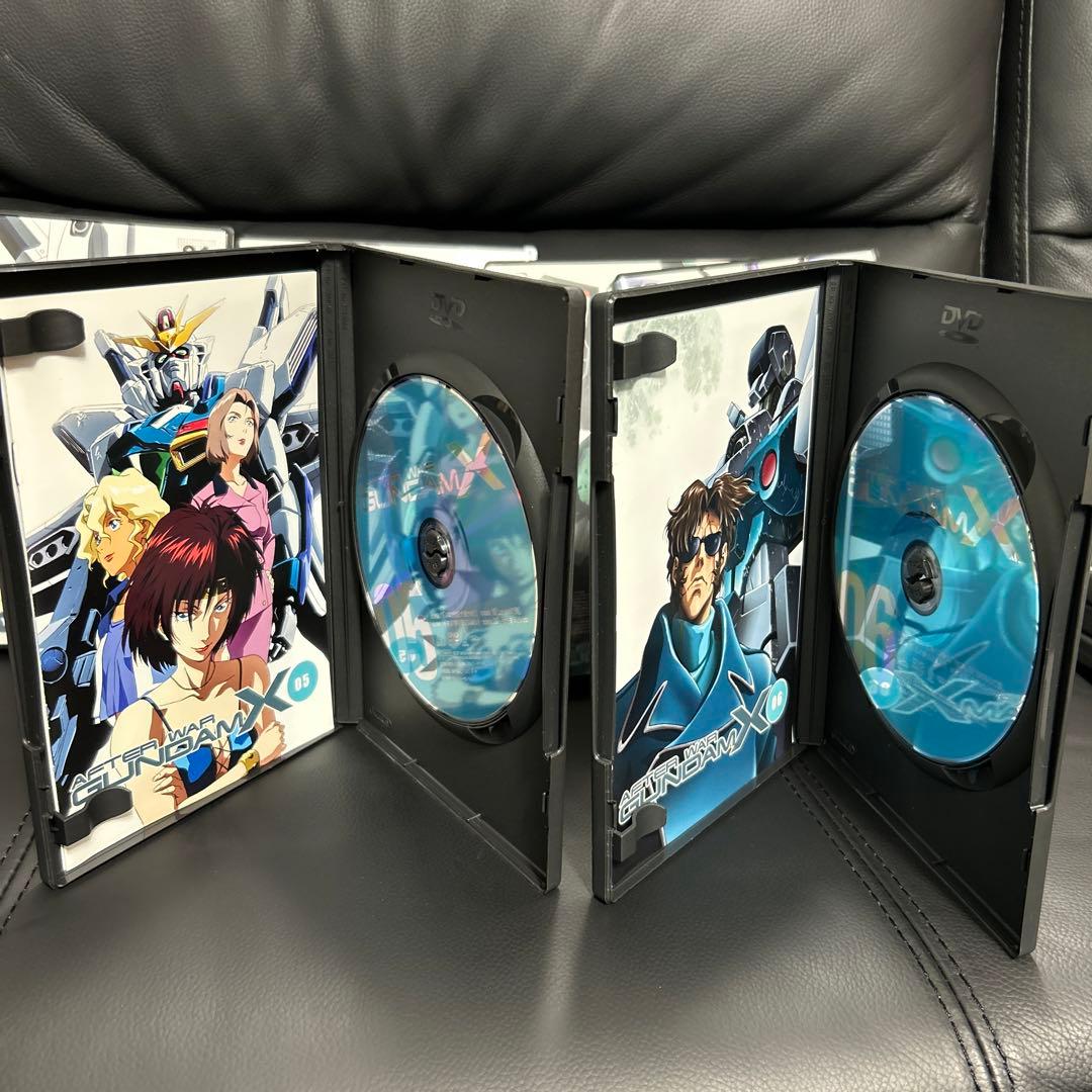 機動新世紀ガンダムX DVD 全10巻セット セル版 - メルカリ