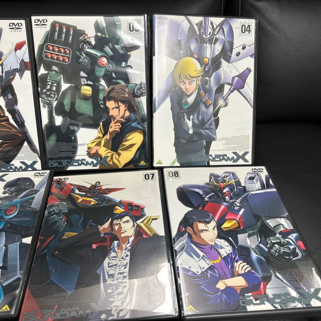 機動新世紀ガンダムX DVD 全10巻セット セル版 - メルカリ
