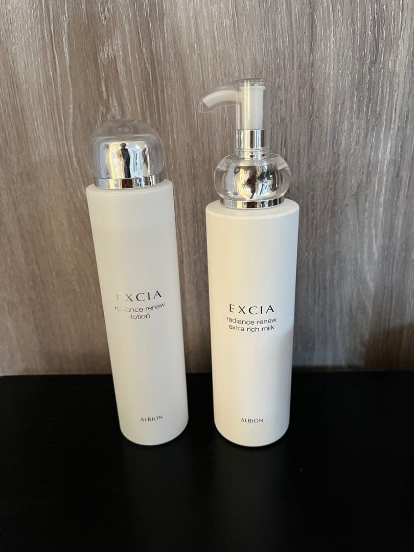 エクシア ラディアンスリニュー ローション & エクストラリッチミルク セット ALBION（アルビオン） エクシア ラディアンスリニュー エクストラ