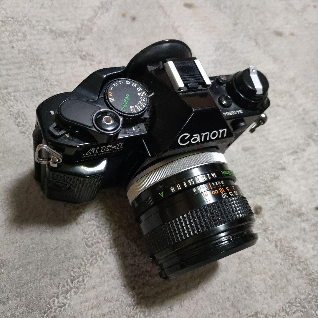 Canon AE-1 フィルムカメラ 50mmレンズ付き Amazon | Canon AE-1 35mmフィルムカメラ 50mm 1:1.8レンズ付き