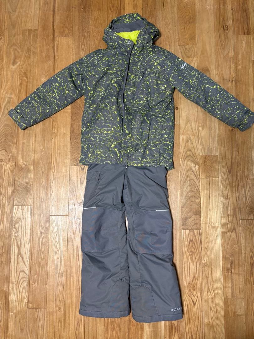 コロンビア　スキーウェア上下　キッズＭ(10-12) 楽天市場】Columbia コロンビア キッズ スキーウェア上下セット FROSTY