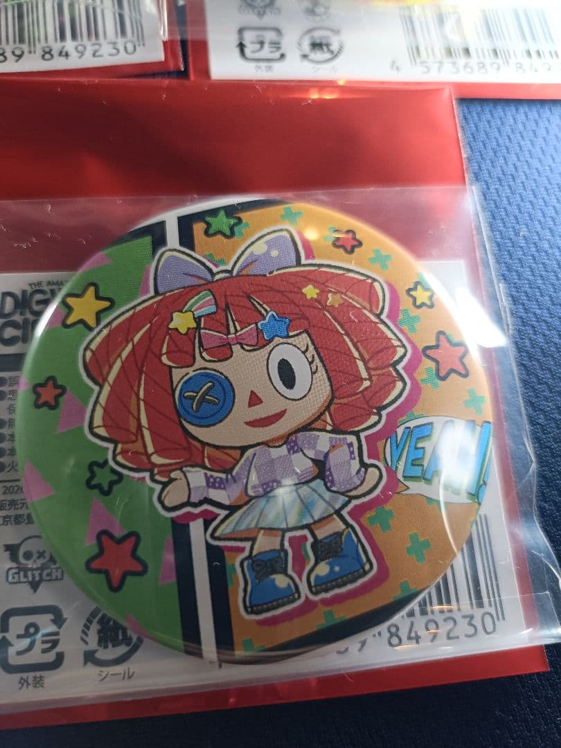 ✡️新品未使用✡️アメージングデジタルサーカス 缶バッチ 11種