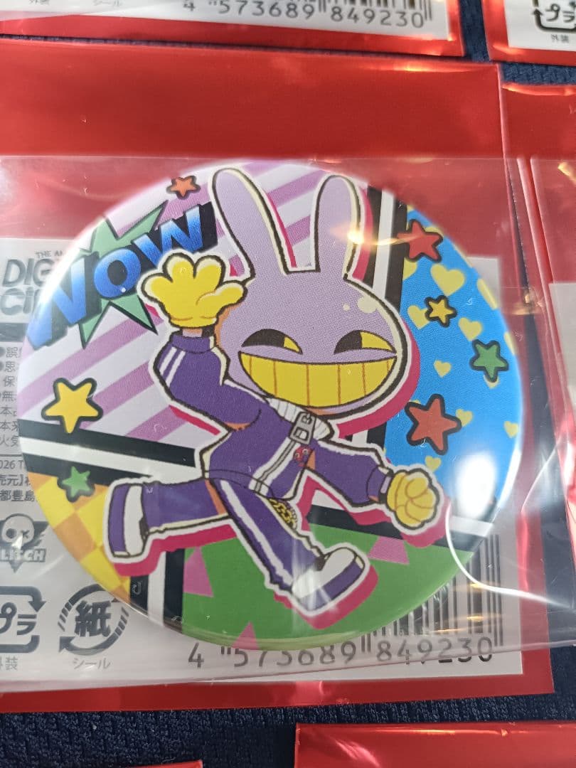 ✡️新品未使用✡️アメージングデジタルサーカス 缶バッチ 11種